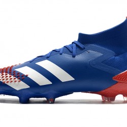 Kopačky Adidas Predator Mutator 20.1 FG Tormentor - Modrý Červené Bílý