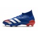 Kopačky Adidas Predator Mutator 20.1 FG Tormentor - Modrý Červené Bílý