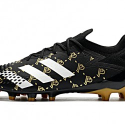 Kopačky Adidas Predator Mutator 20.1 Low AG Černá Gold Bílý