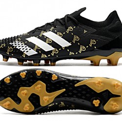 Kopačky Adidas Predator Mutator 20.1 Low AG Černá Gold Bílý