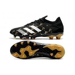 Kopačky Adidas Predator Mutator 20.1 Low AG Černá Gold Bílý