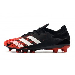 Kopačky Adidas Predator Mutator 20.1 Low AG Černá Červené Bílý