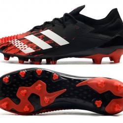 Kopačky Adidas Predator Mutator 20.1 Low AG Černá Červené Bílý