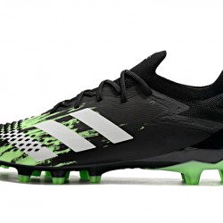 Kopačky Adidas Predator Mutator 20.1 Low AG Černá Bílý Zelená