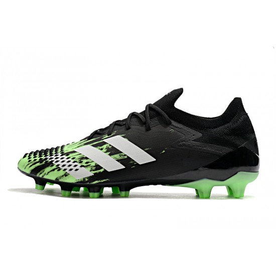 Kopačky Adidas Predator Mutator 20.1 Low AG Černá Bílý Zelená