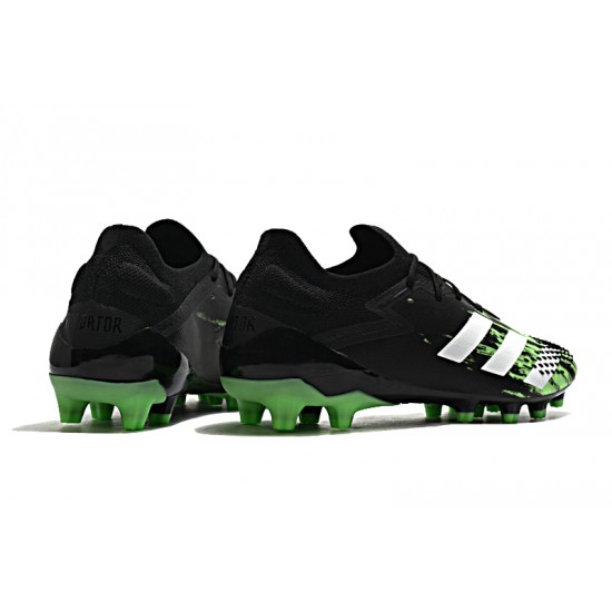 Kopačky Adidas Predator Mutator 20.1 Low AG Černá Bílý Zelená