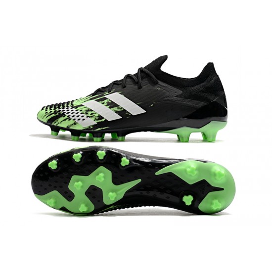 Kopačky Adidas Predator Mutator 20.1 Low AG Černá Bílý Zelená