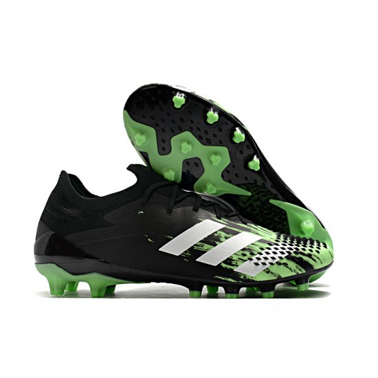 Kopačky Adidas Predator Mutator 20.1 Low AG Černá Bílý Zelená