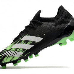 Kopačky Adidas Predator Mutator 20.1 Low AG Černá Bílý Zelená