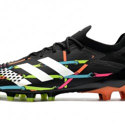 Kopačky Adidas Predator Mutator 20.1 Low AG Černá Bílý Růžový Modrý