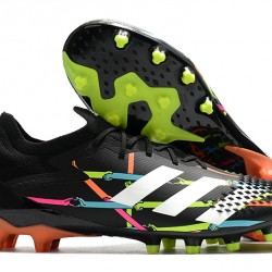 Kopačky Adidas Predator Mutator 20.1 Low AG Černá Bílý Růžový Modrý