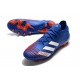 Kopačky Adidas Predator Mutator 20.1 Low AG Modrý Bílý Červené