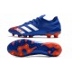 Kopačky Adidas Predator Mutator 20.1 Low AG Modrý Bílý Červené