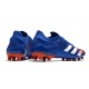 Kopačky Adidas Predator Mutator 20.1 Low AG Modrý Bílý Červené