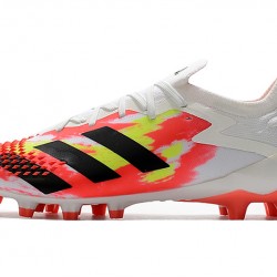 Kopačky Adidas Predator Mutator 20.1 Low AG Bílý oranžový Černá