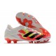 Kopačky Adidas Predator Mutator 20.1 Low AG Bílý oranžový Černá