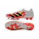 Kopačky Adidas Predator Mutator 20.1 Low AG Bílý oranžový Černá