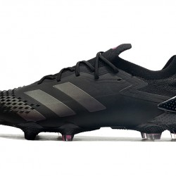 Kopačky Adidas Predator Mutator 20.1 Low FG - Všechno černé