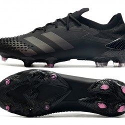 Kopačky Adidas Predator Mutator 20.1 Low FG - Všechno černé