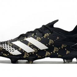 Kopačky Adidas Predator Mutator 20.1 Low FG - Černá Gold Bílý