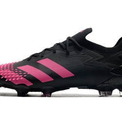 Kopačky Adidas Predator Mutator 20.1 Low FG - Černá Růžový