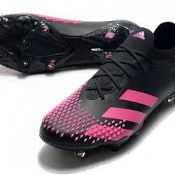 Kopačky Adidas Predator Mutator 20.1 Low FG - Černá Růžový