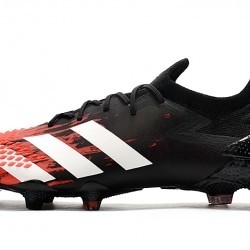 Kopačky Adidas Predator Mutator 20.1 Low FG - Černá Červené Bílý