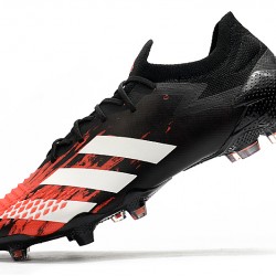 Kopačky Adidas Predator Mutator 20.1 Low FG - Černá Červené Bílý