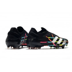 Kopačky Adidas Predator Mutator 20.1 Low FG - Černá Bílý Modrý Růžový