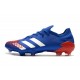 Kopačky Adidas Predator Mutator 20.1 Low FG - Modrý Bílý Červené