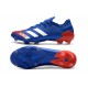 Kopačky Adidas Predator Mutator 20.1 Low FG - Modrý Bílý Červené