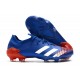 Kopačky Adidas Predator Mutator 20.1 Low FG - Modrý Bílý Červené