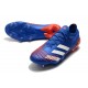 Kopačky Adidas Predator Mutator 20.1 Low FG - Modrý Bílý Červené