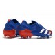 Kopačky Adidas Predator Mutator 20.1 Low FG - Modrý Bílý Červené