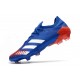 Kopačky Adidas Predator Mutator 20.1 Low FG - Modrý Bílý Červené