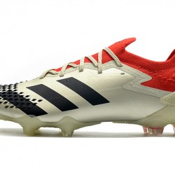 Kopačky Adidas Predator Mutator 20.1 Low FG - Champagne Černá Červené