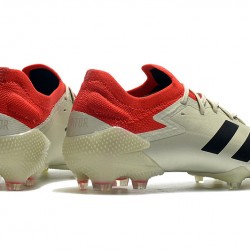 Kopačky Adidas Predator Mutator 20.1 Low FG - Champagne Černá Červené