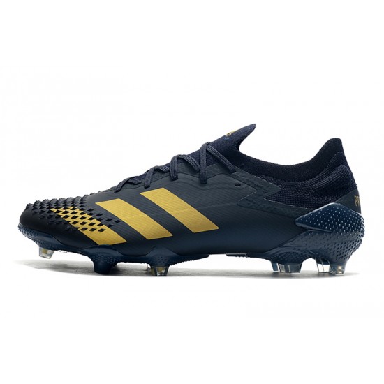 Kopačky Adidas Predator Mutator 20.1 Low FG - Navy Modrý Gold