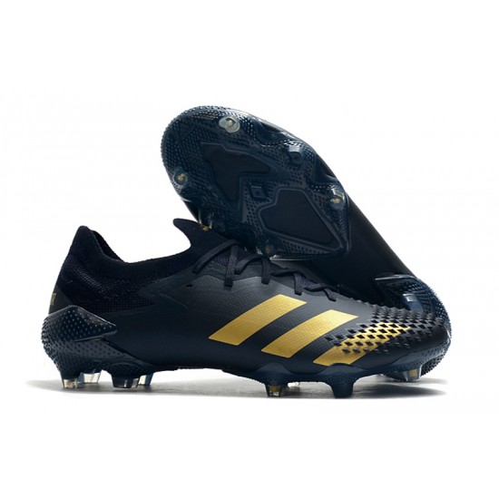 Kopačky Adidas Predator Mutator 20.1 Low FG - Navy Modrý Gold