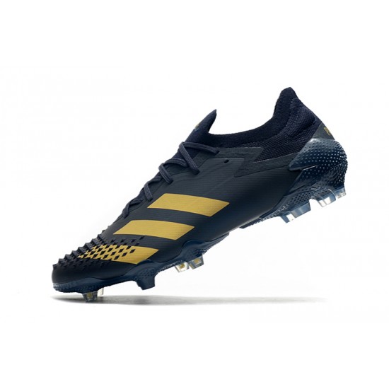 Kopačky Adidas Predator Mutator 20.1 Low FG - Navy Modrý Gold