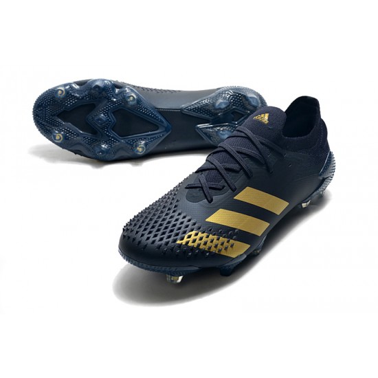 Kopačky Adidas Predator Mutator 20.1 Low FG - Navy Modrý Gold