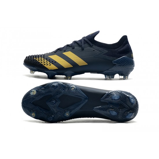 Kopačky Adidas Predator Mutator 20.1 Low FG - Navy Modrý Gold