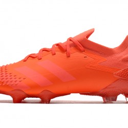 Kopačky Adidas Predator Mutator 20.1 Low FG - oranžový