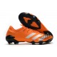 Kopačky Adidas Predator Mutator 20.1 Low FG - oranžový Černá Stříbrný