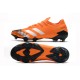 Kopačky Adidas Predator Mutator 20.1 Low FG - oranžový Černá Stříbrný