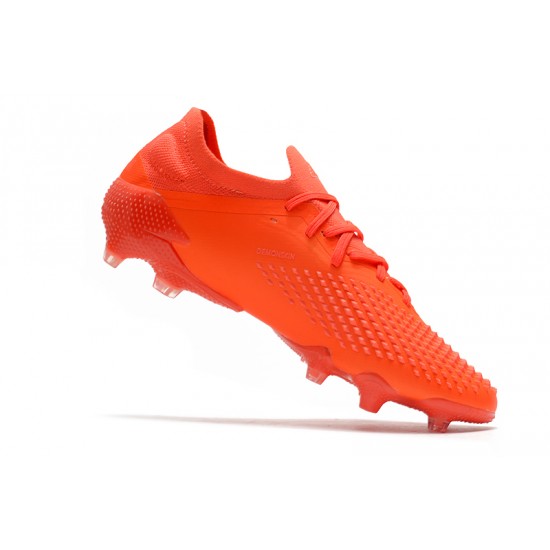 Kopačky Adidas Predator Mutator 20.1 Low FG - oranžový