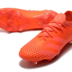 Kopačky Adidas Predator Mutator 20.1 Low FG - oranžový