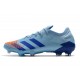 Kopačky Adidas Predator Mutator 20.1 Low FG - Modrá obloha Červené