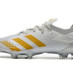 Kopačky Adidas Predator Mutator 20.1 Low FG - Bílý Gold