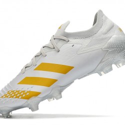 Kopačky Adidas Predator Mutator 20.1 Low FG - Bílý Gold